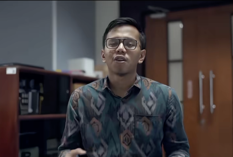 Ferry Irwandi dulu. (TikTok)